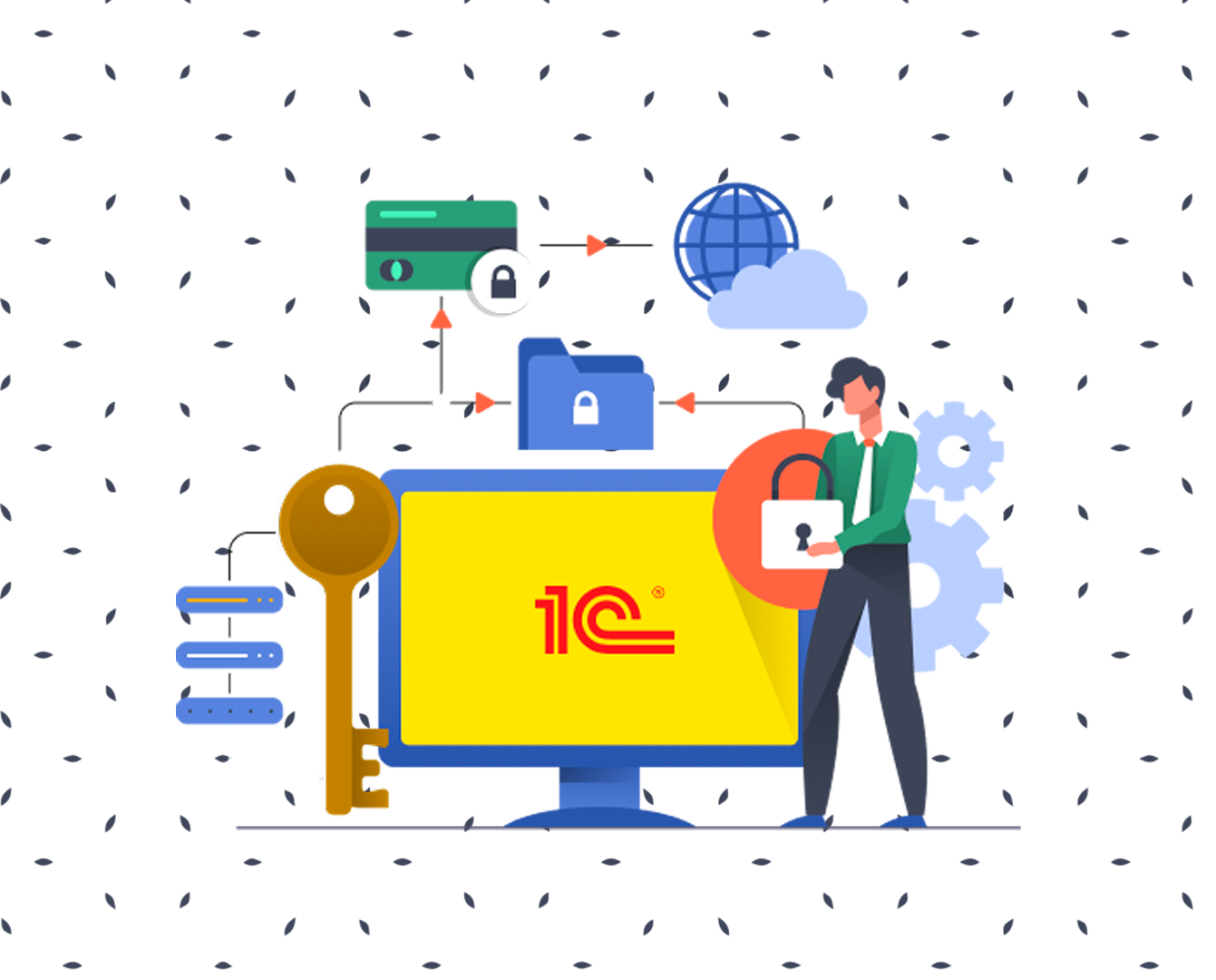  <span style="font-weight: bold;">СОПРОВОЖДЕНИЕ 1С</span> 